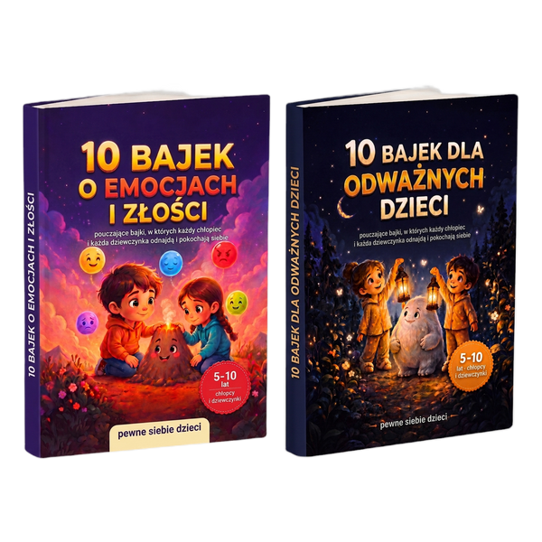 Zestaw: Emocje + Odważni