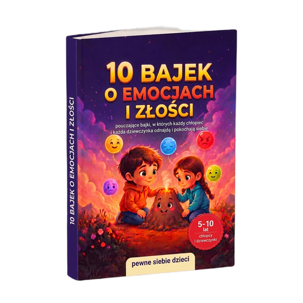 10 bajek o emocjach i złości