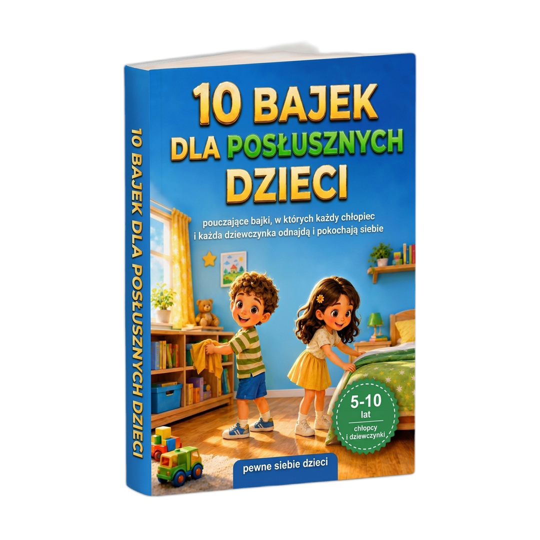 10 bajek dla posłusznych dzieci