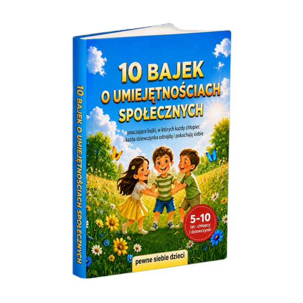 10 bajek o umiejętnościach społecznych