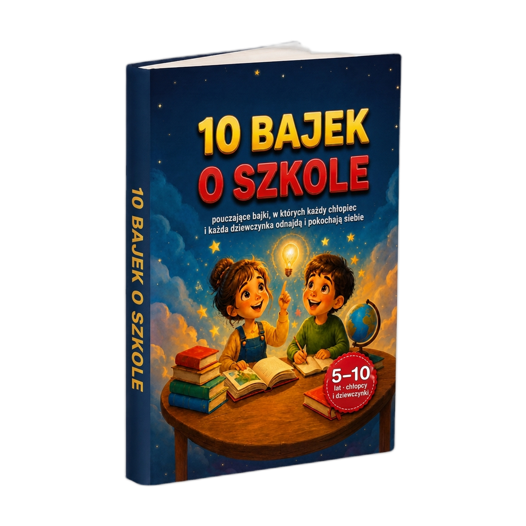 10 bajek o szkole