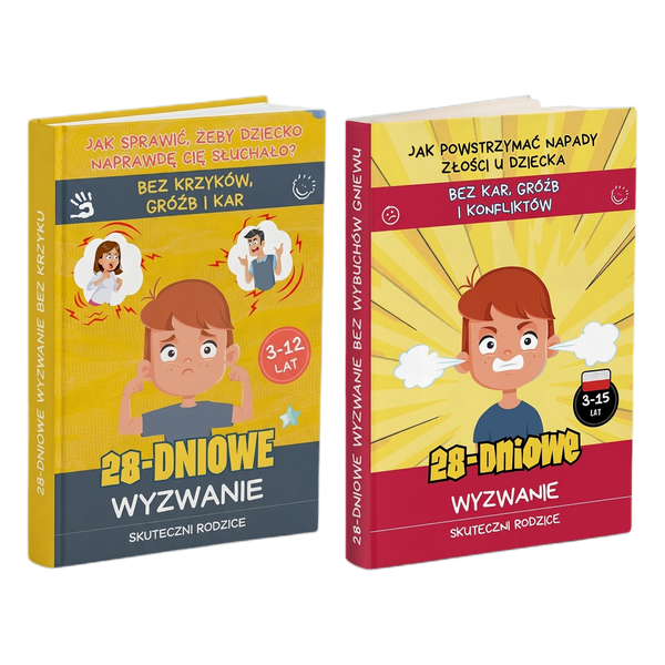 Zestaw: Krzyk + Gniew