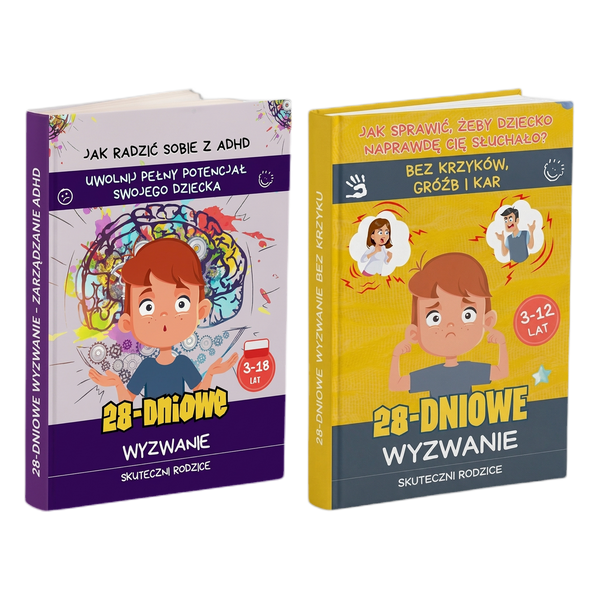 Zestaw: ADHD + Bez krzyku