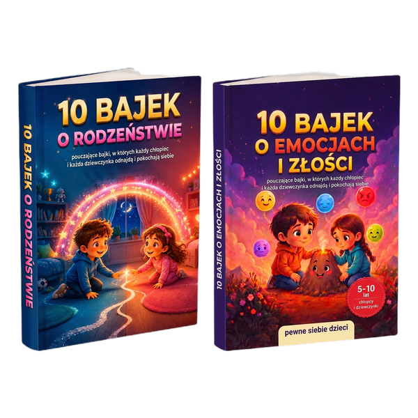 Zestaw: Rodzeństwo + Emocje