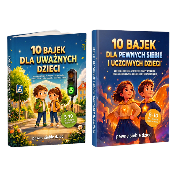 Zestaw: uważne + pewne siebie