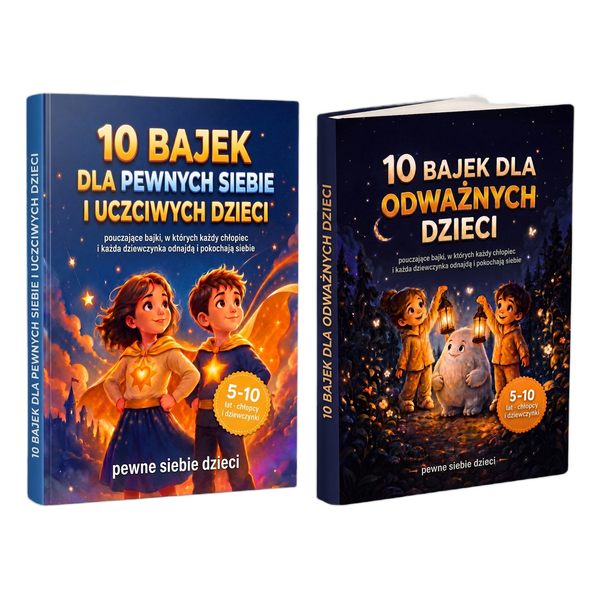 Zestaw: Odważne + Pewne siebie