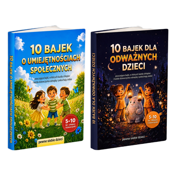 Zestaw: Umiejętności społeczne + Odważne dzieci