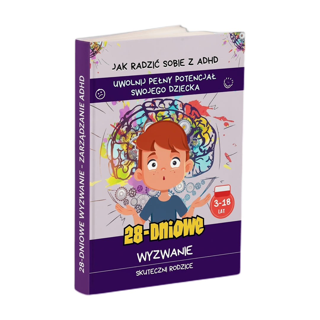 28-dniowe wyzwanie – Zarządzanie ADHD