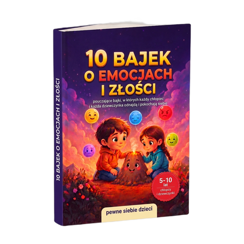 10 bajek o emocjach i złości
