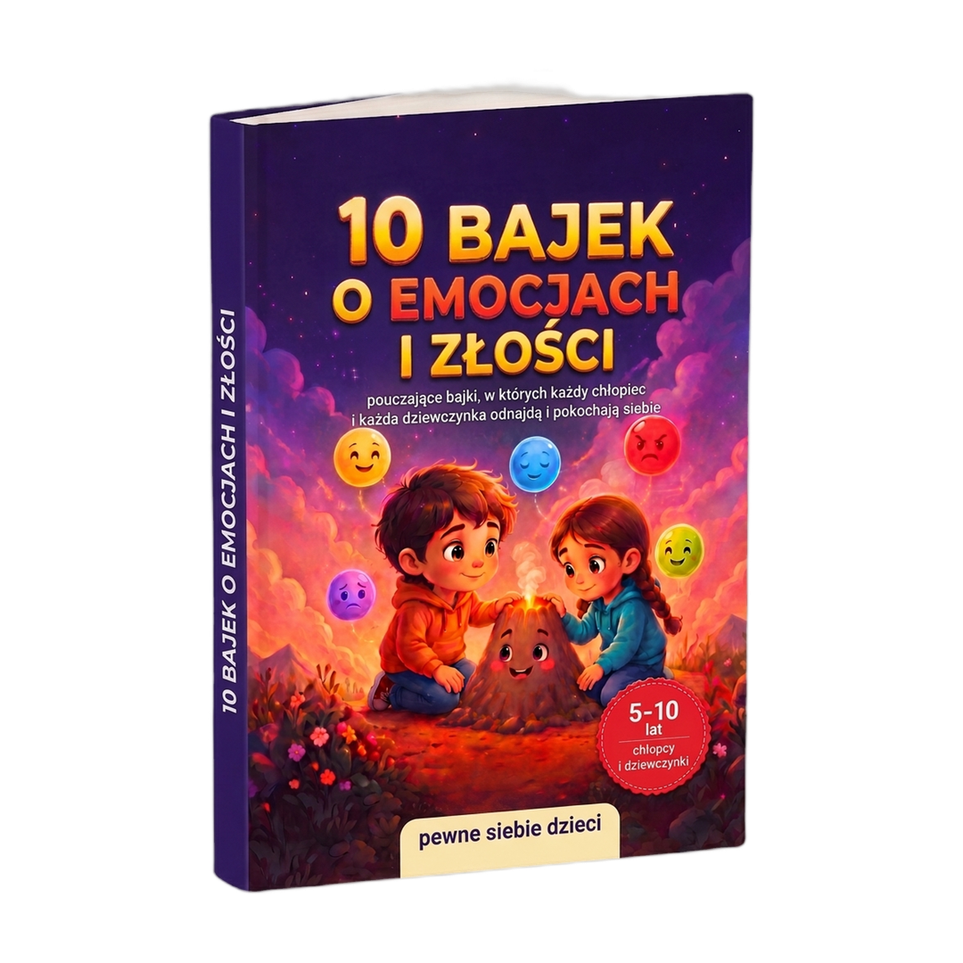 10 bajek o emocjach i złości