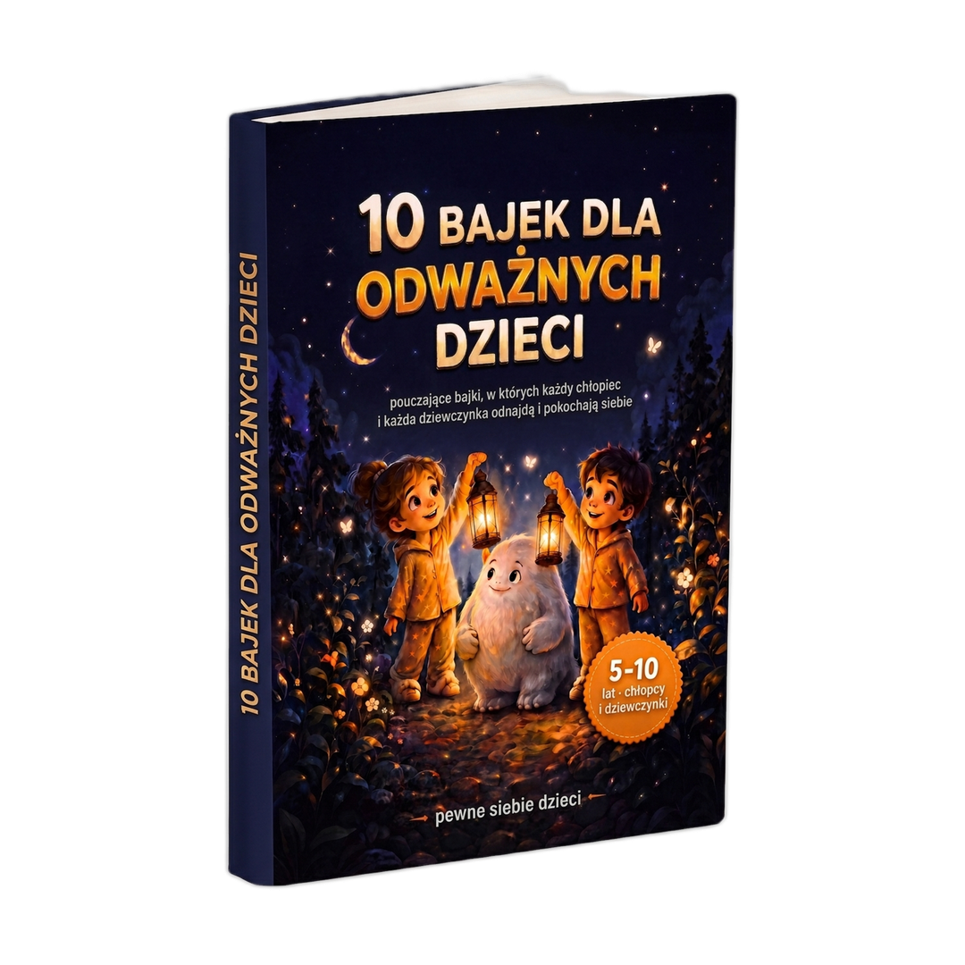 10 bajek dla odważnych dzieci