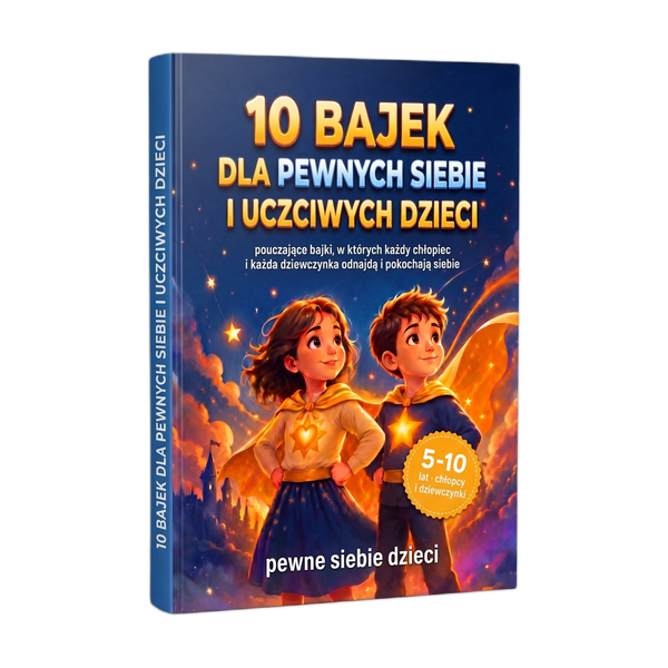 10 bajek dla pewnych siebie dzieci