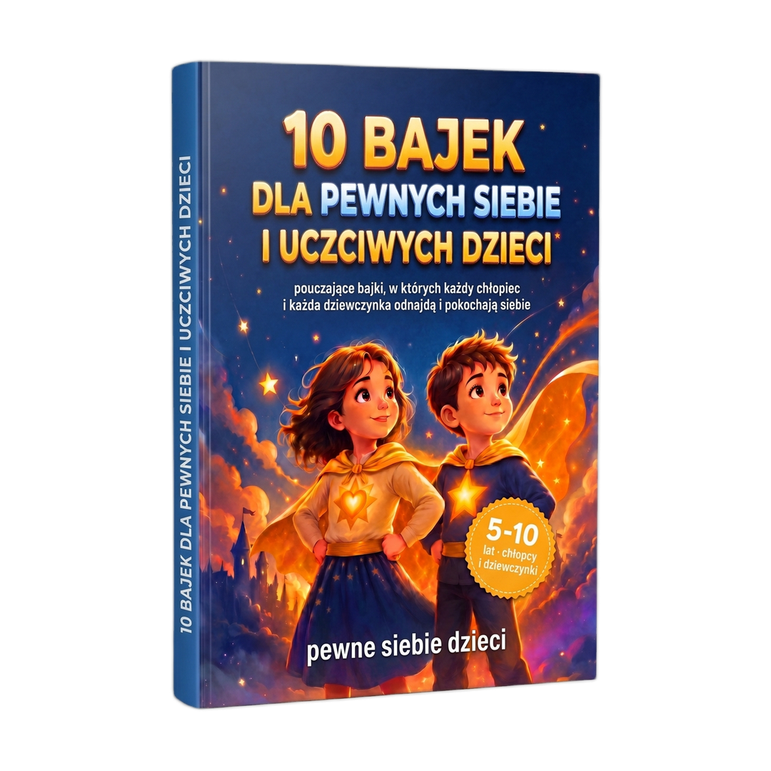10 bajek dla pewnych siebie i uczciwych dzieci
