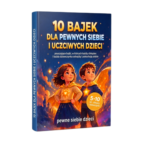 10 bajek dla pewnych siebie i uczciwych dzieci