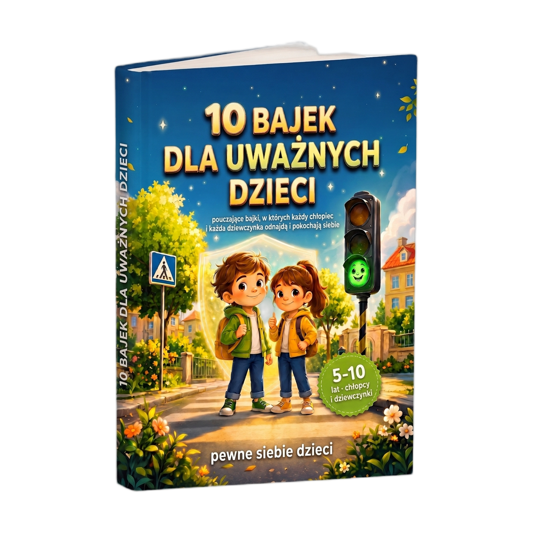 10 bajek dla uważnych dzieci