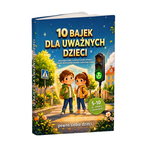 10 bajek dla uważnych dzieci